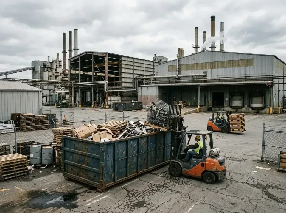 industrial-factory-scrap-conta-003 — frequently asked questions, Cheap Roll-off Dumpster Rentals in North Bend, OR